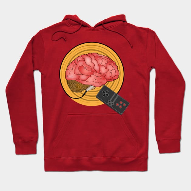 Brain Control Hoodie by Johnny Nova